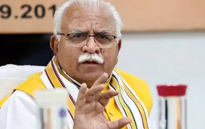 Manohar Lal Khattar Appointed as New Housing and Urban Affairs Minister