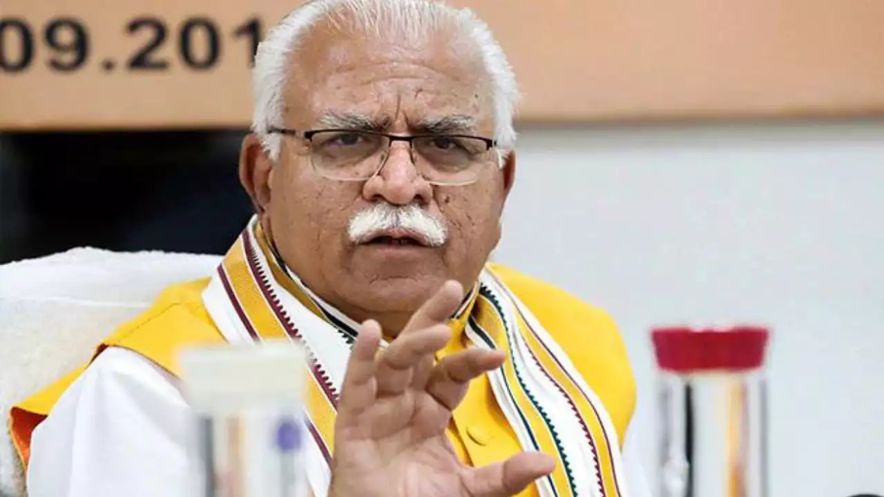 Manohar Lal Khattar Appointed as New Housing and Urban Affairs Minister