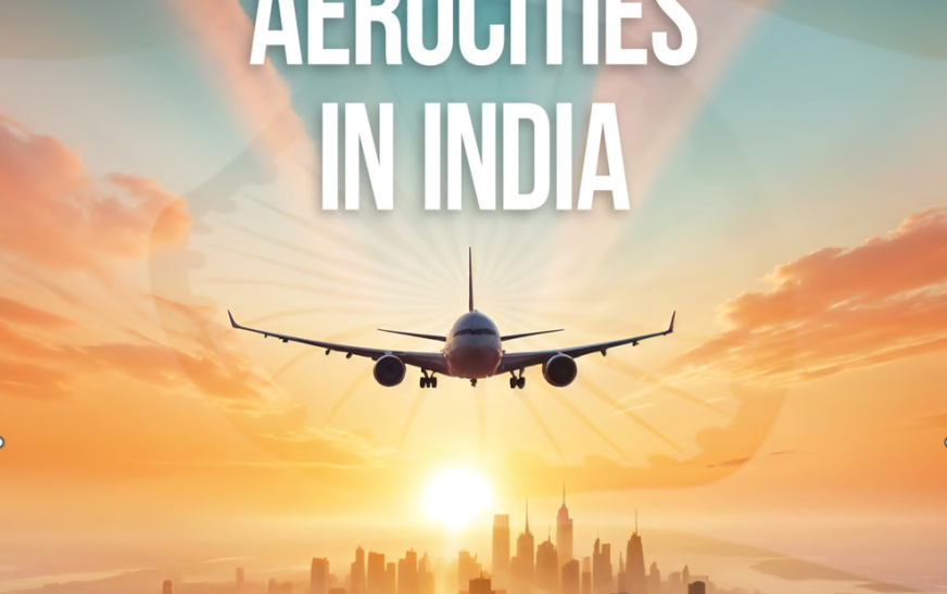 India Embarking on Aerocity-led Growth: Latest Report