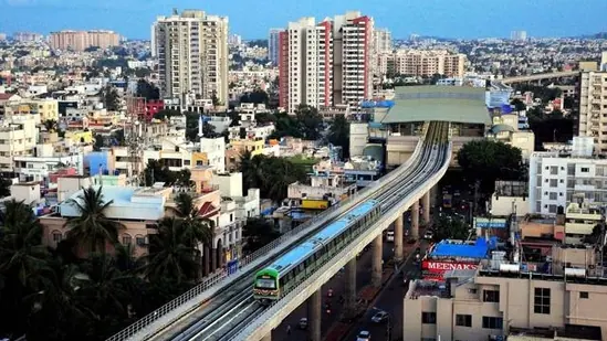 Average Property Prices Double Along Bengaluru Metro’s 3 km Green Line Extension